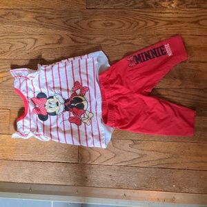 Disney baby Minnie outfit 18 month